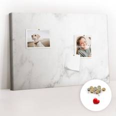 White Bulletin Boards East Urban Home Lyniya Wall Mounted Cork Board 40cm H x 60cm W x 2.5cm D