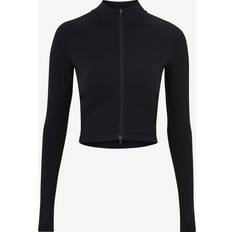aim'n Træningsjakke Shape Seamless Zip Jacket - Sort