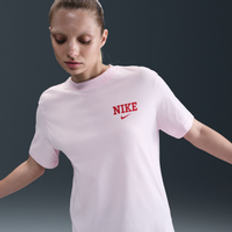 Nike Women T-shirts Nike Sportswear Women's T-shirt - Pink