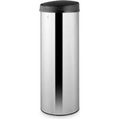 Swan 50L Round Sensor Bin - Silver