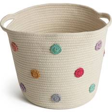 Habitat 35 Litre Spot Rope Storage Basket