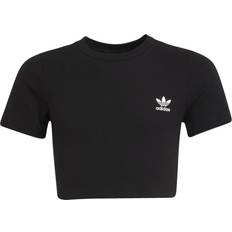 Ribbet T-shirts adidas Bluser & T-shirts - Sort