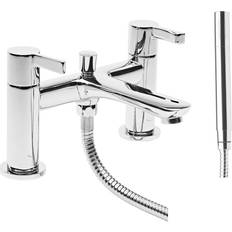 Tavistock Revive Deck Mounted Bath Shower Mixer 18 cm Chrome