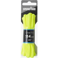 Skosnören Springyard Oval 7.0 Neon Yellow Skosnören