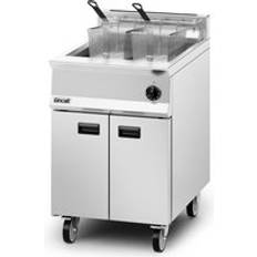 Lincat Opus 800 Natural Gas Fryer 2 Baskets 2 x 12.5 Ltr Capacity