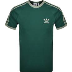 Green T-shirts adidas Adicolor Classics 3-Stripes T-Shirt - Collegiate Green