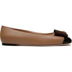 Viscose Ballerinas Bally B-Bow Ballet Flats - Women - Lamb Skin/Calf Leather/Viscose