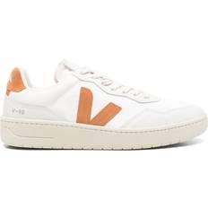 Veja V-90 Sneakers - Men - Calf Leather/Fabric/Fabric/Rubber - White