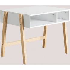 Sklum Wooden Desk Belfy Kids White