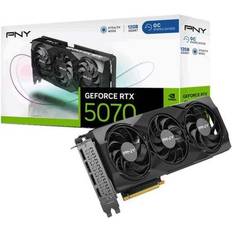 Grafikkarten PNY GeForce RTX 5070 ARGB Triple Fan 12GB GDDR7