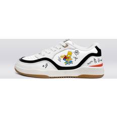 Cariuma UBA Leather Bart Skateboard Sneaker - White