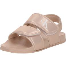 Kids And Toddlers Velcro Sandals - Pink