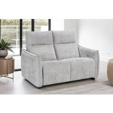 Textured Chenille Electric Recliner 2/100 cm H x 147 cm W x 95 cm D