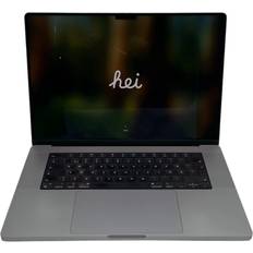 Apple Begagnad MacBook Pro 16" 2021 - M1 Pro - Rymdgrå