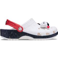 Crocs Clogs Crocs Snoopy Classic Clog - White