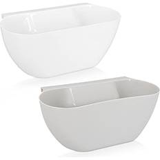 Hanging Kitchen Waste Bins Set of 2