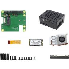 Tauoh PCIe to M.2 HAT+For 5 Gen2 Gen3 NVME SSD 256GB