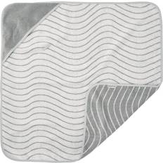 Babyhåndklæder Leander Hættehåndklæde Med Hætte Woodland Cool Grey