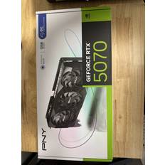 Graphics Cards PNY Nvidia GeForce RTX 5070 12GB GDDR7 Triple Fan Graphic Card