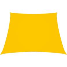 Garden & Outdoor Environment Dakota Fields Ademar 3/4m x 2m Trapezium Shade Sail - Yellow 400cm W x 200cm D