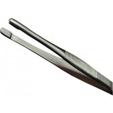 Hive Salon Rounded Tweezers - Steel