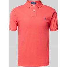 Polo Ralph Lauren Red Polo Shirts Polo Ralph Lauren Logo Shirt - Red