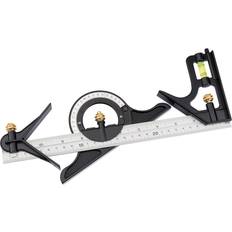 Draper Carpenters Squares Draper Combination with Centre Head and Protractor 300mm Blue Carpenter's Square