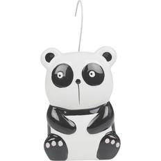 Humidifier Bloomsbury Market Ceramic Hanging Radiator Air Humidifier Panda Bear 16cm H X 11cm W X 5cm D