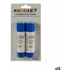 Pegamentos Escolares Pincello Pegamento De Barra 21 G 2 Piezas