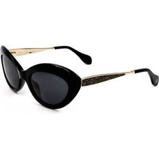 Solglasögon Blumarine SBM752S Sonnenbrillen - Nero Lucido