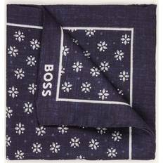 Einstecktücher BOSS Einstecktuch C-Pocket - Dunkelblau/Weiss