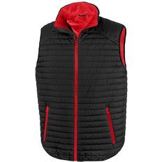Herre - Multifarvet Veste Result Genuine Recycled RT239 XXL - Black