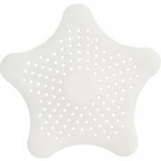 Plumbing LAHDEK Kitchen Sink Strainer Five-pointed Star Hair Catcher