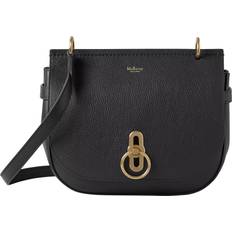 Mulberry Amberley Small Classic Grain Leather Satchel - Black