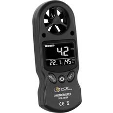 Instruments Anemometer 0.1 till 30 m/s med Temperaturmätning