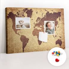Andrekia Cork Cork Board 40cm H x 60cm W x 2.5cm D