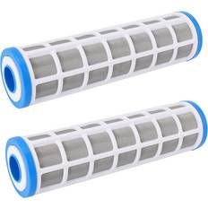Plumbing Tlily 2X 10 Inch Stainless Steel Wire Mesh Filter Water Purifier