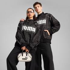 Puma Herre Overtøj Puma Relaxed Racer Jacket - Black