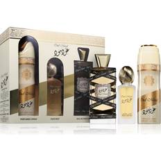Parfumer Lattafa Oud Mood Gavesæt Unisex 1 stk