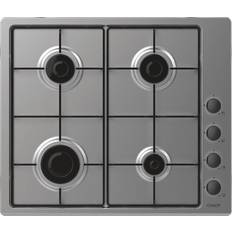 Candy Smart CHW6LBX 4U Stainless Steel Gas 4 Zones