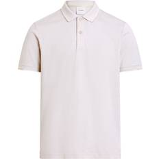 Calvin Klein Ekologiskt material Pikétröjor Calvin Klein Oxford Two Tone Polo Shirt - Grey