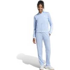 Adidas Women Suits adidas Essentials 3 Stripes Tracksuit - Sky Blue
