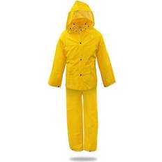 Yellow Rain Sets BOSS 3PC 2XL YEL Rain Suit