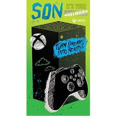 Xbox Happy Birthday Card