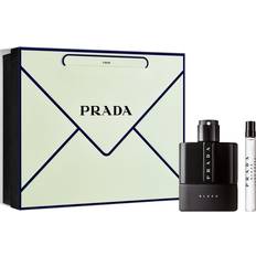 Prada Luna Rossa Black Gavesæt Til Mænd