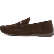Calvin Klein Mokkasiner Calvin Klein Mokassins Aus Leder Mit Profilierter Sohle Modell - Braun