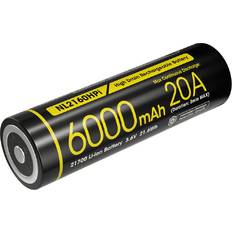 NiteCore NL2160HPi 21700 Li-Ion Akku 6000mAH Max 20A