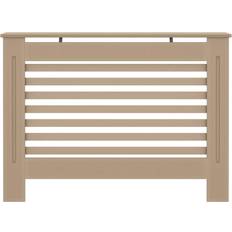 Radiators Belfry Heating Kadence Radiator Cover Brown 81.5cm H X 112cm W X 19cm D