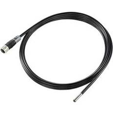 Caméras d'inspection Voltcraft 1000T 5m Flex Sonde Dendoscope Ø 5.5 mm 5 m Étanche Éclairage LED