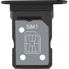 SIM-Kartenhalter Clappio Ersatzteil Sim-Halter für Oppo Find X3 Lite